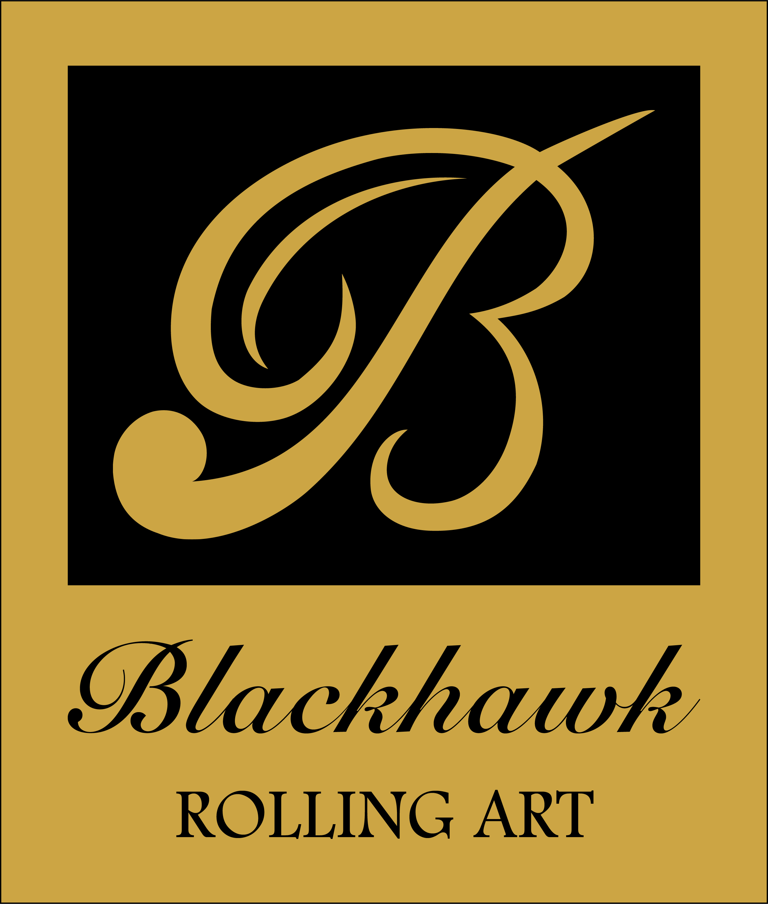 Blackhawk Rolling Art